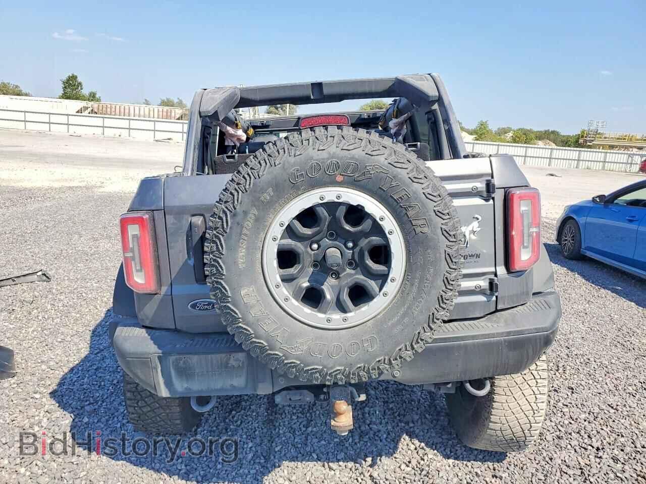 2021 FORD BRONCO - VIN: 1FMEE5DP0MLA86423 - Photo 6