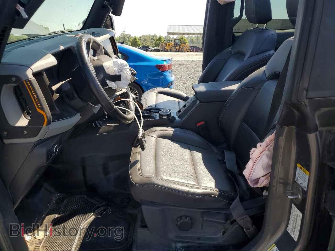 2021 FORD BRONCO - VIN: 1FMEE5DP0MLA86423 - Photo 7