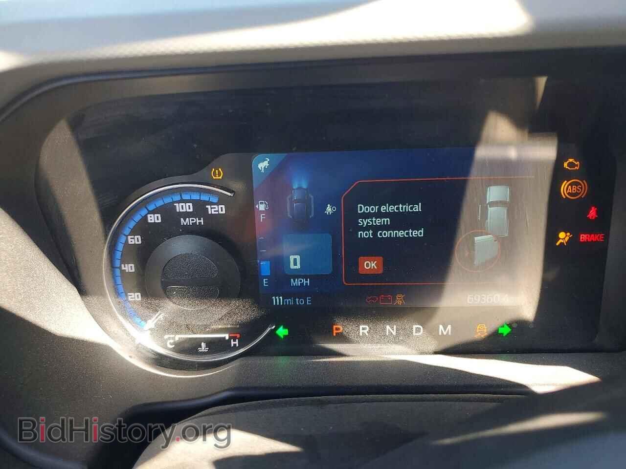 2021 FORD BRONCO - VIN: 1FMEE5DP0MLA86423 - Photo 9