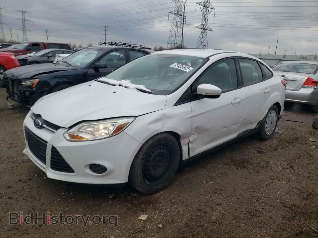 Фотография 1FADP3F24EL357720 - FORD FOCUS 2014