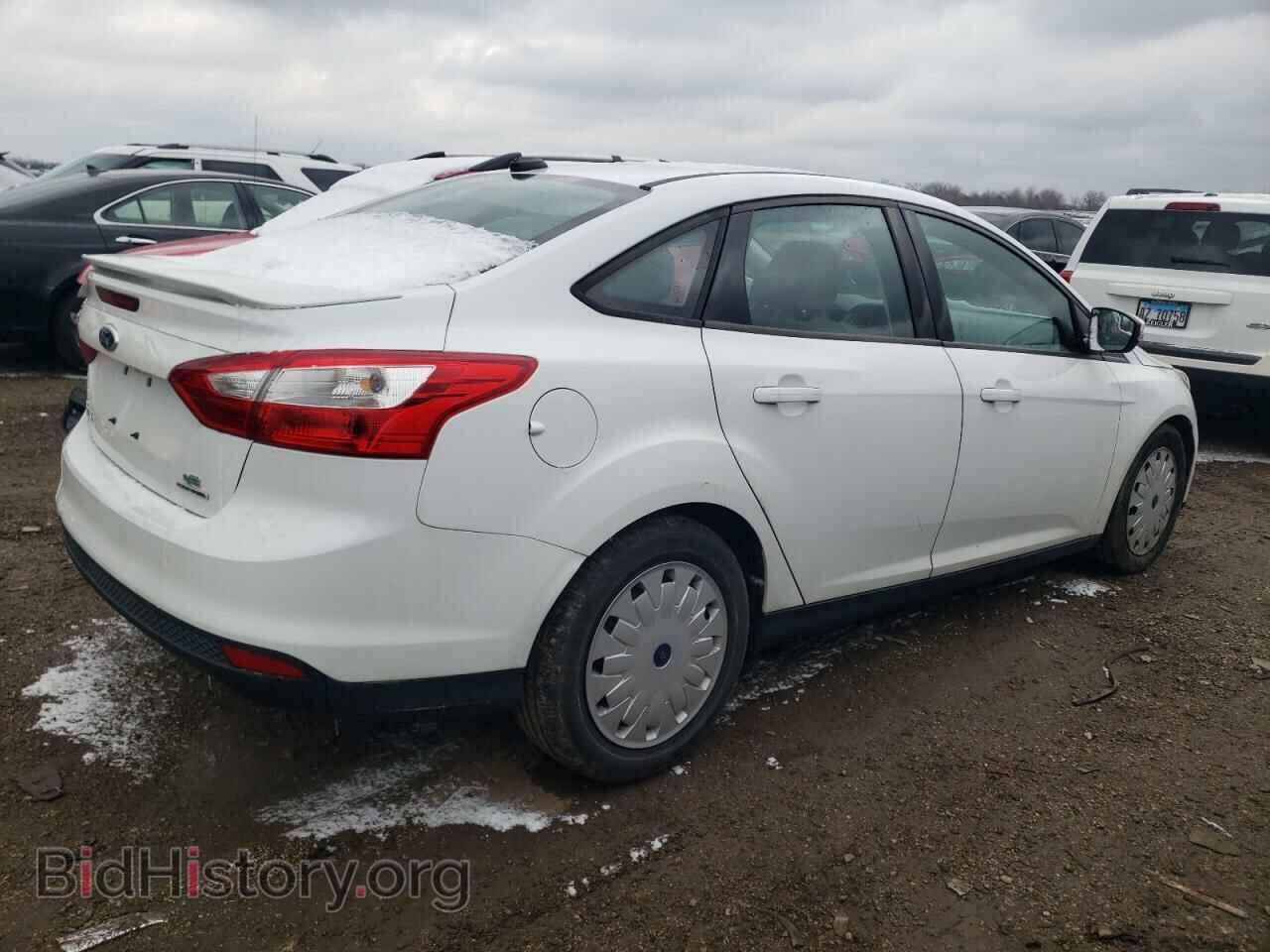 2014 FORD FOCUS - VIN: 1FADP3F24EL357720 - Фото 3