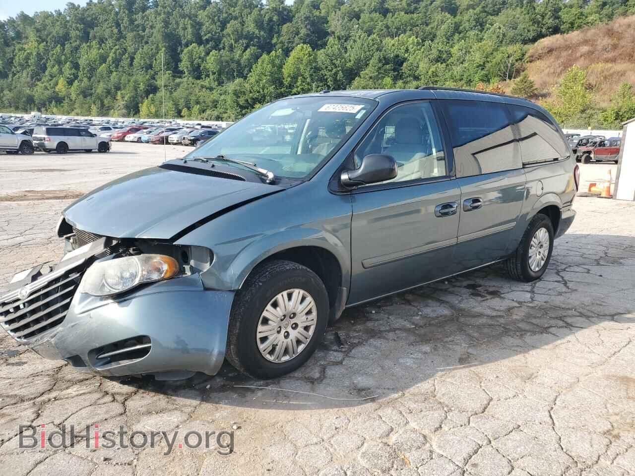 Photo 2A4GP44R67R199480 - CHRYSLER MINIVAN 2007