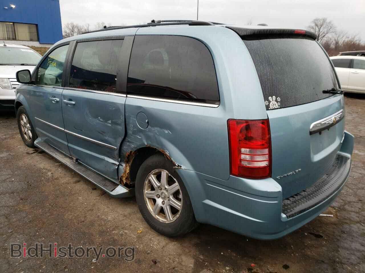 2009 CHRYSLER MINIVAN - VIN: 2A8HR54189R627713 - Фото 2