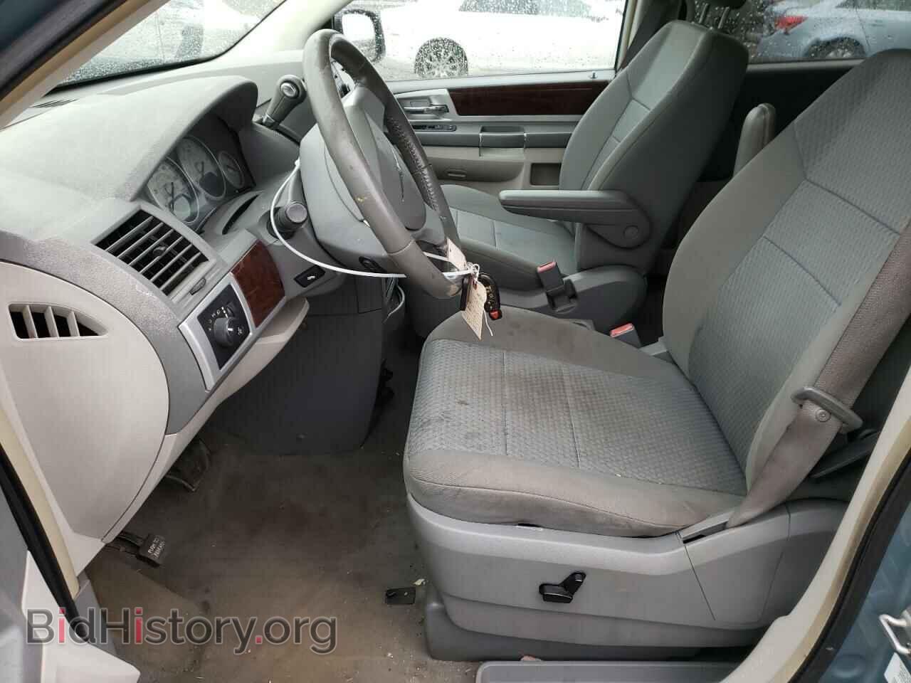 2009 CHRYSLER MINIVAN - VIN: 2A8HR54189R627713 - Фото 7