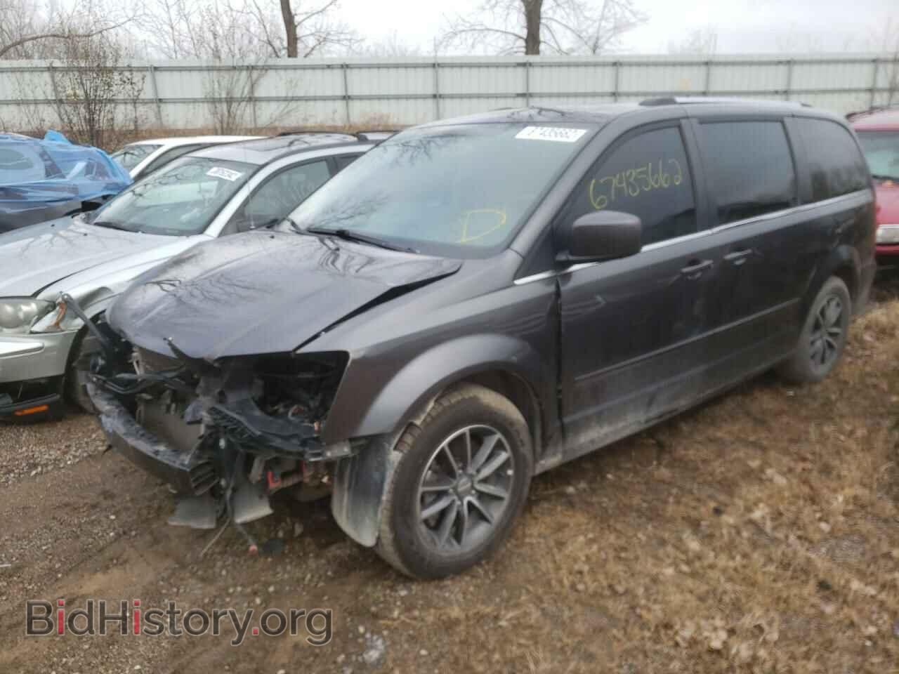 Photo 2C4RDGCG9HR589452 - DODGE CARAVAN 2017