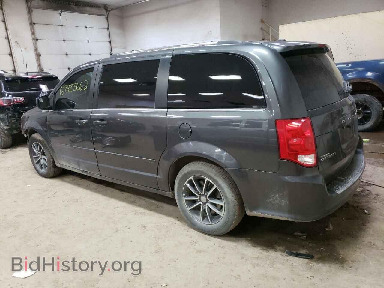 2017 DODGE CARAVAN - VIN: 2C4RDGCG9HR589452 - Photo 2