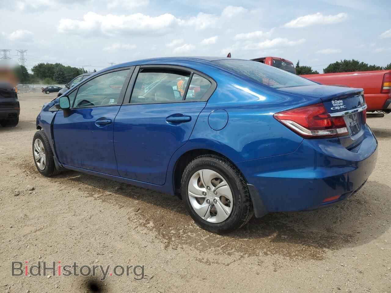 2013 HONDA CIVIC - VIN: 19XFB2F58DE082818 - Фото 2