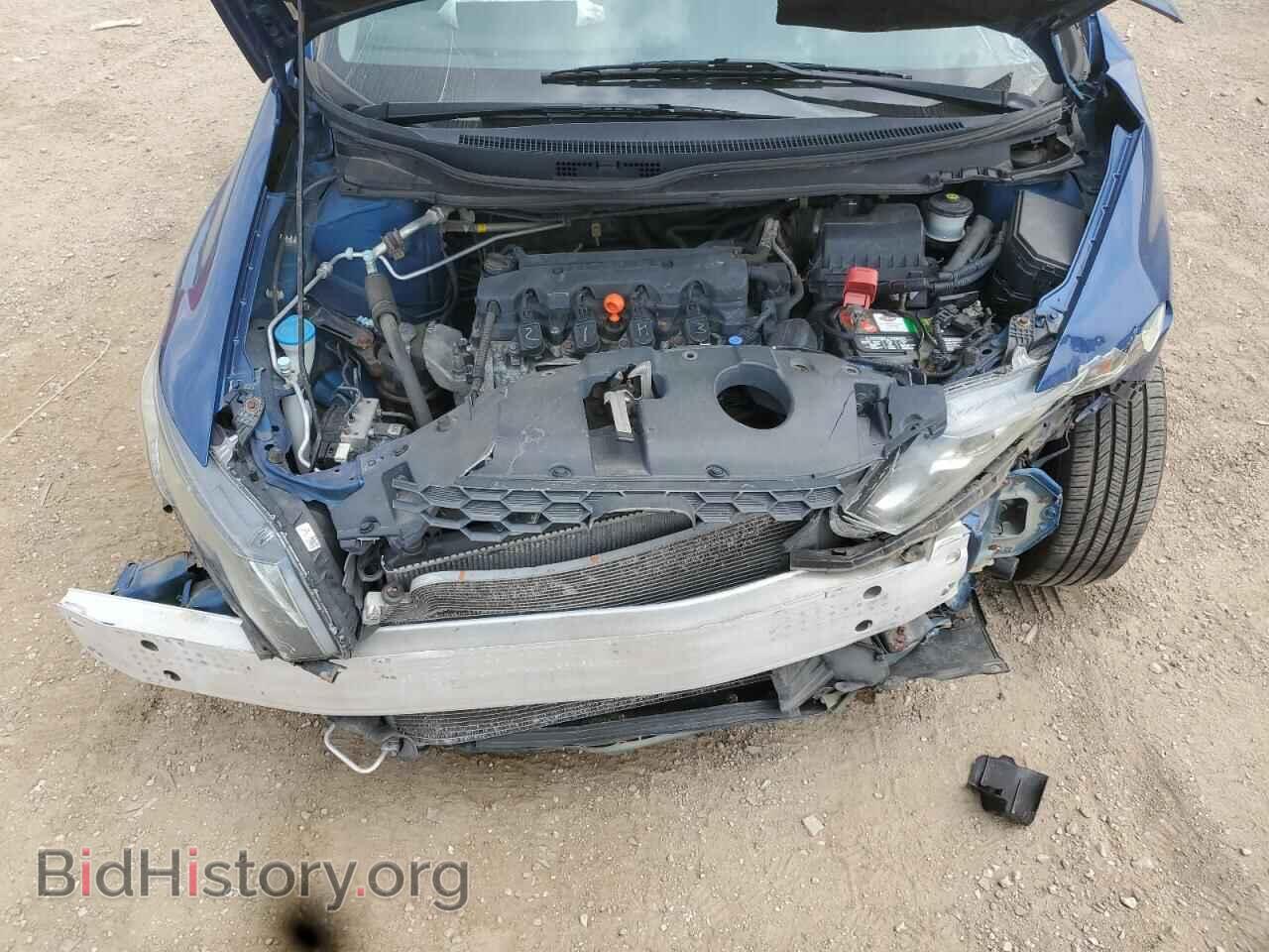2013 HONDA CIVIC - VIN: 19XFB2F58DE082818 - Фото 11