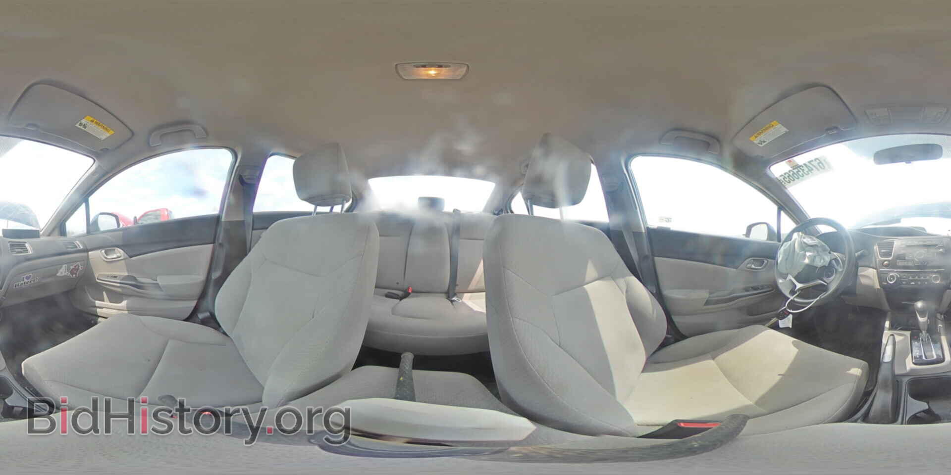 2013 HONDA CIVIC - VIN: 19XFB2F58DE082818 - Фото 15