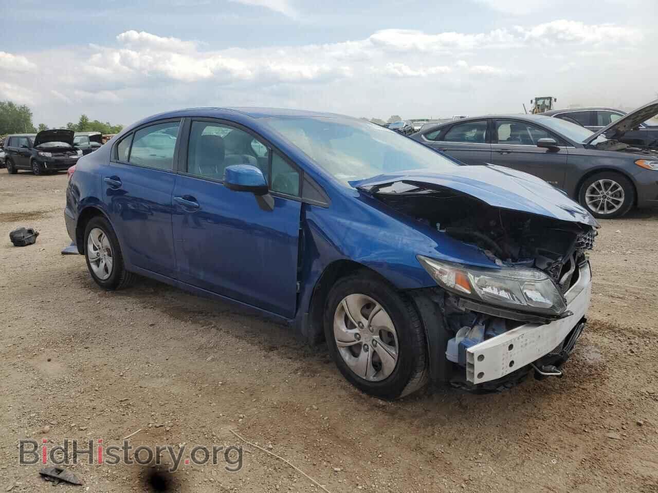 2013 HONDA CIVIC - VIN: 19XFB2F58DE082818 - Фото 4