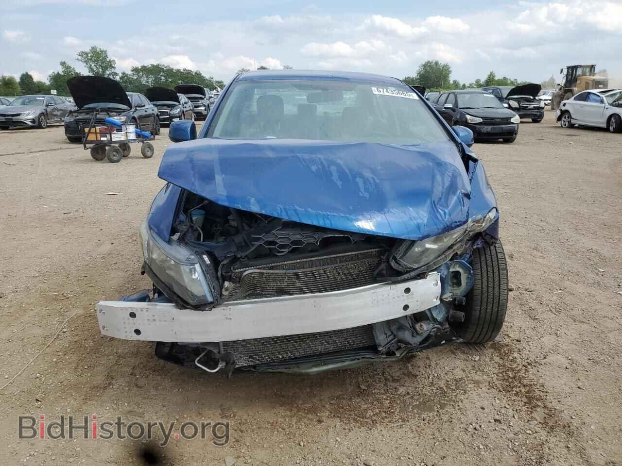 2013 HONDA CIVIC - VIN: 19XFB2F58DE082818 - Фото 5