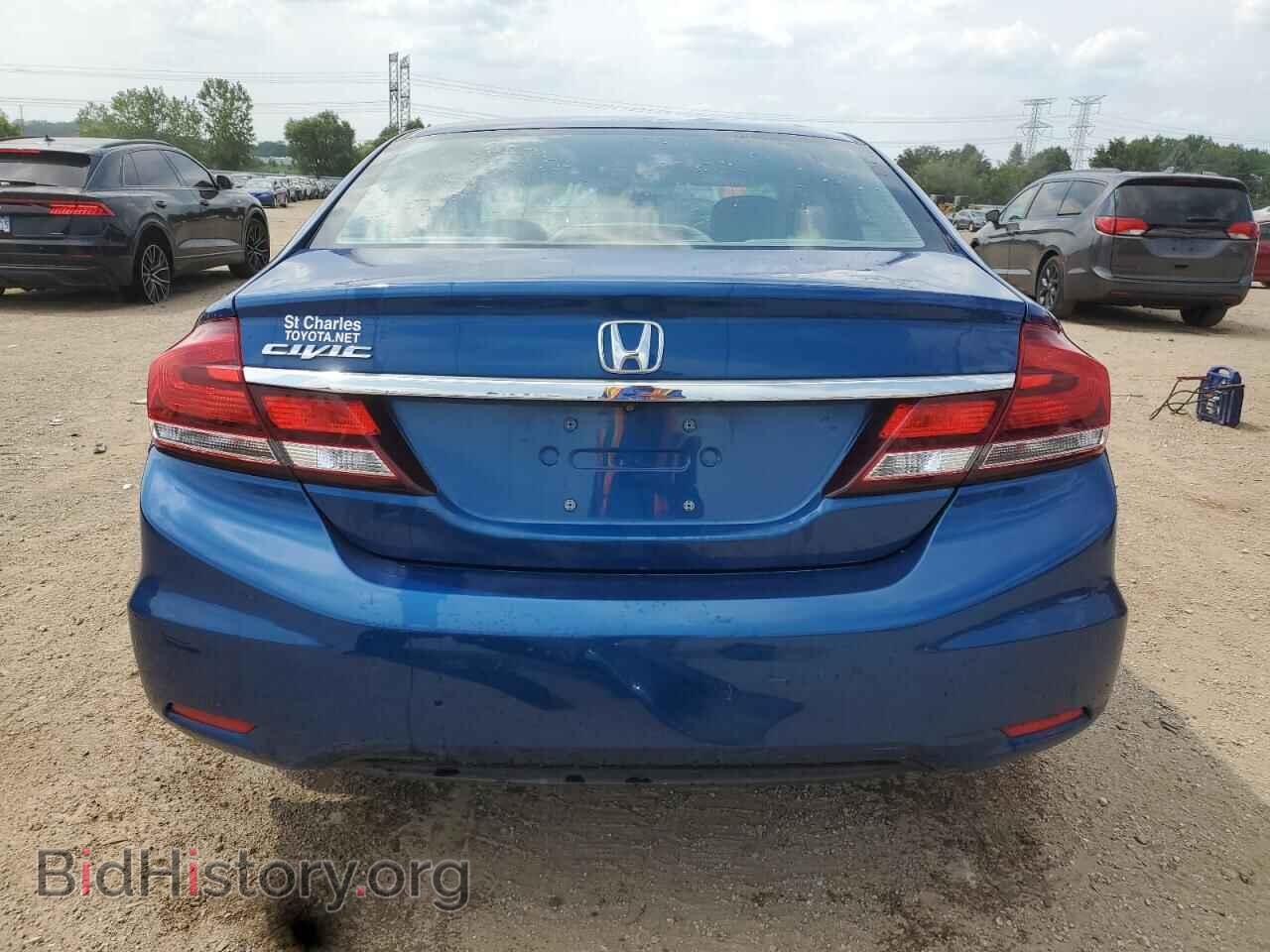 2013 HONDA CIVIC - VIN: 19XFB2F58DE082818 - Фото 6