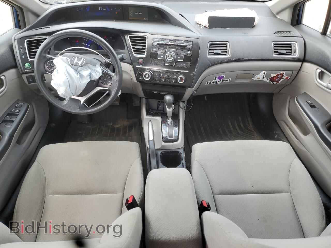 2013 HONDA CIVIC - VIN: 19XFB2F58DE082818 - Фото 8