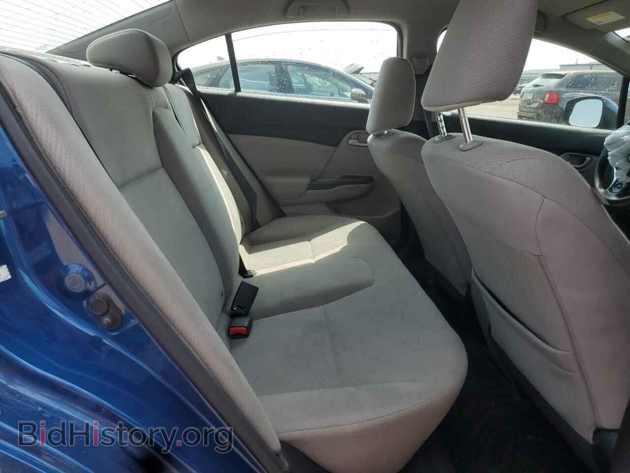 2013 HONDA CIVIC - VIN: 19XFB2F58DE082818 - Фото 10