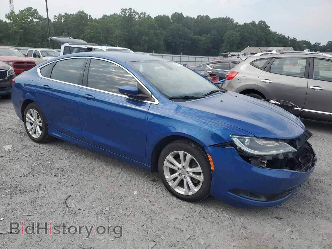 2015 CHRYSLER 200 - VIN: 1C3CCCAB1FN729842 - Фото 4
