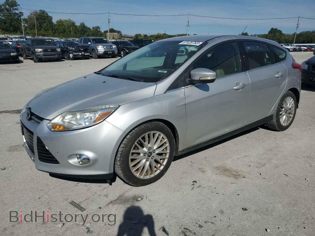 Фотография 1FAHP3M29CL464893 - FORD FOCUS 2012
