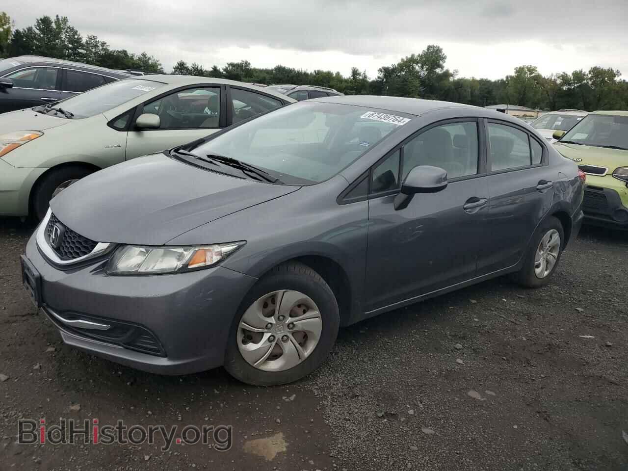 Photo 19XFB2F56DE228505 - HONDA CIVIC 2013