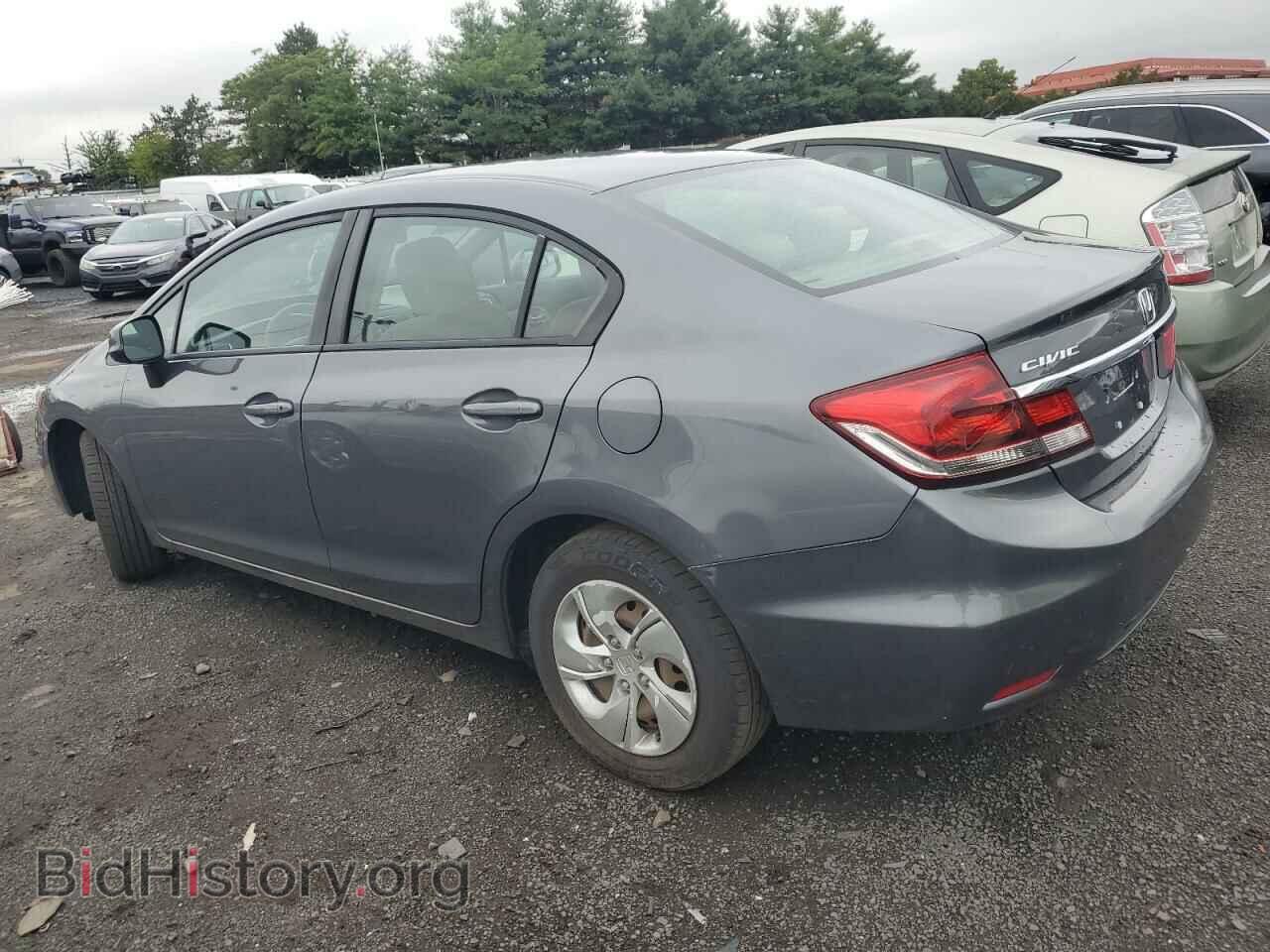 2013 HONDA CIVIC - VIN: 19XFB2F56DE228505 - Фото 2