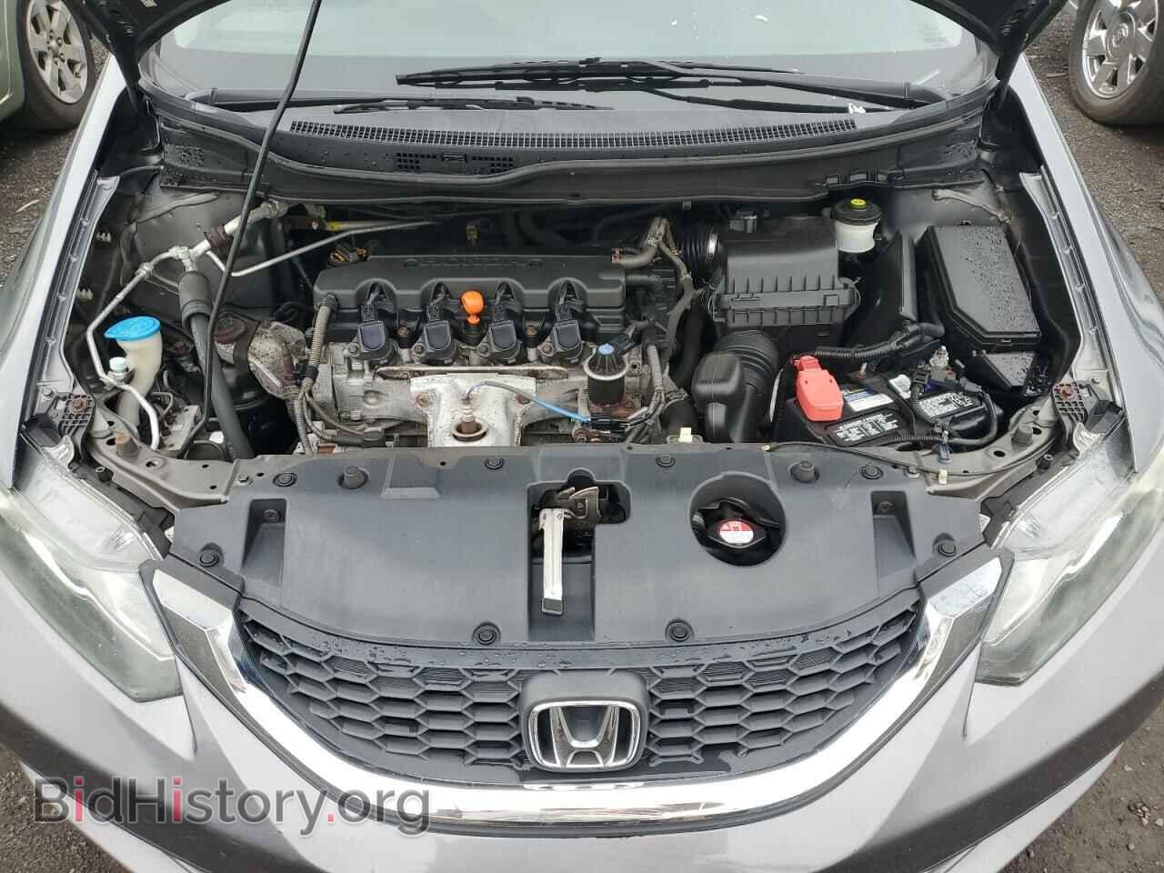2013 HONDA CIVIC - VIN: 19XFB2F56DE228505 - Фото 11