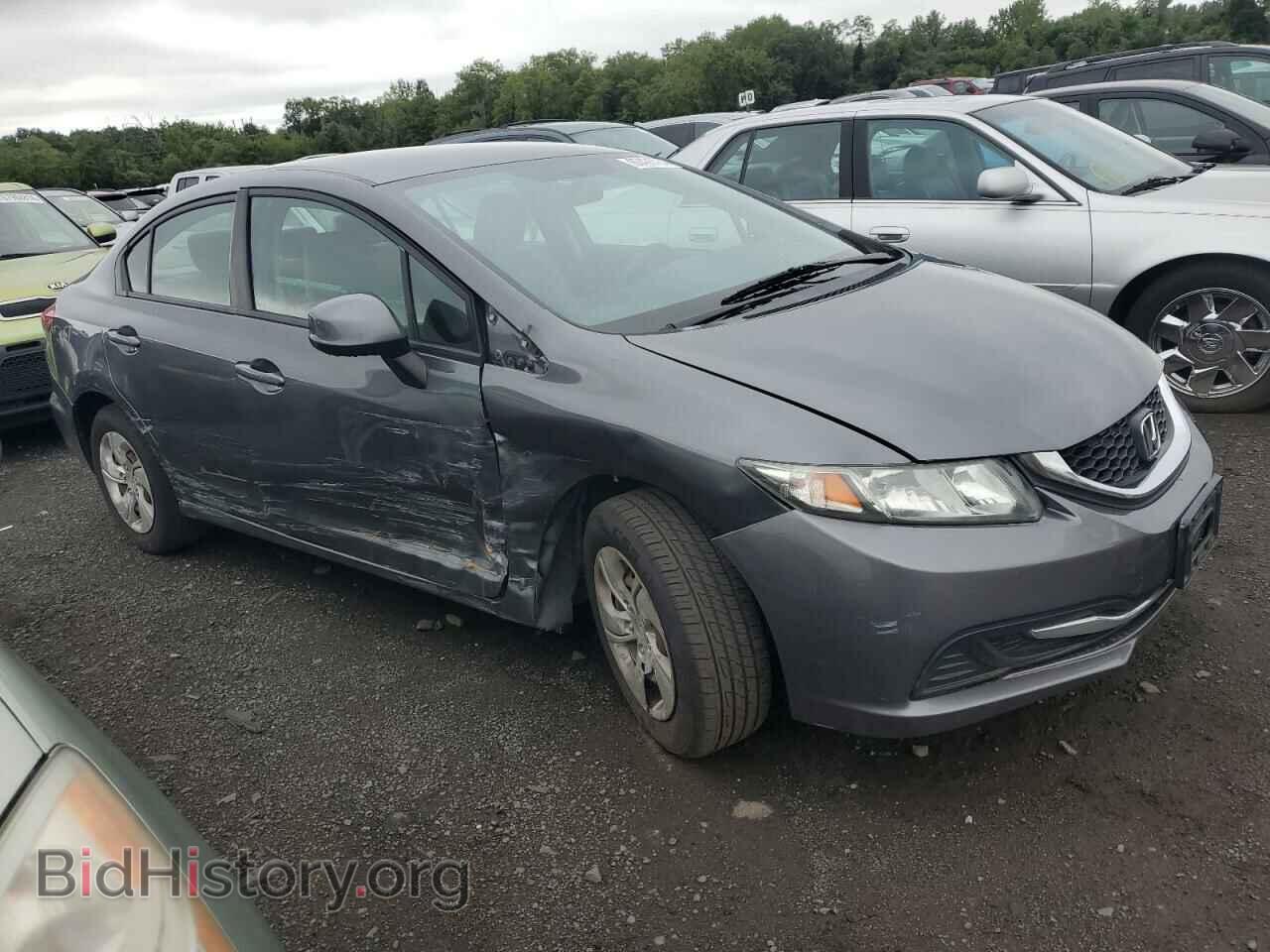 2013 HONDA CIVIC - VIN: 19XFB2F56DE228505 - Фото 4