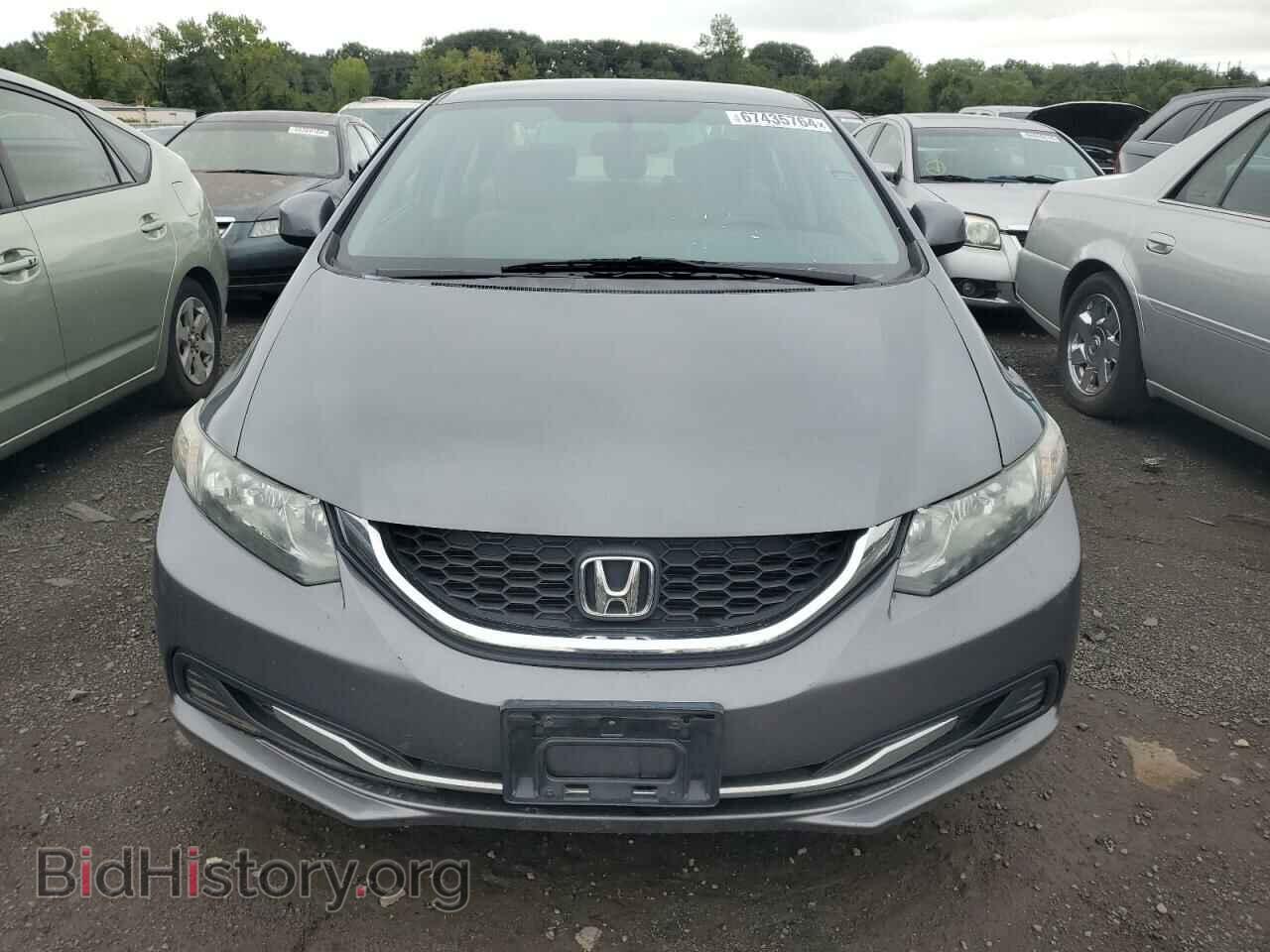 2013 HONDA CIVIC - VIN: 19XFB2F56DE228505 - Фото 5