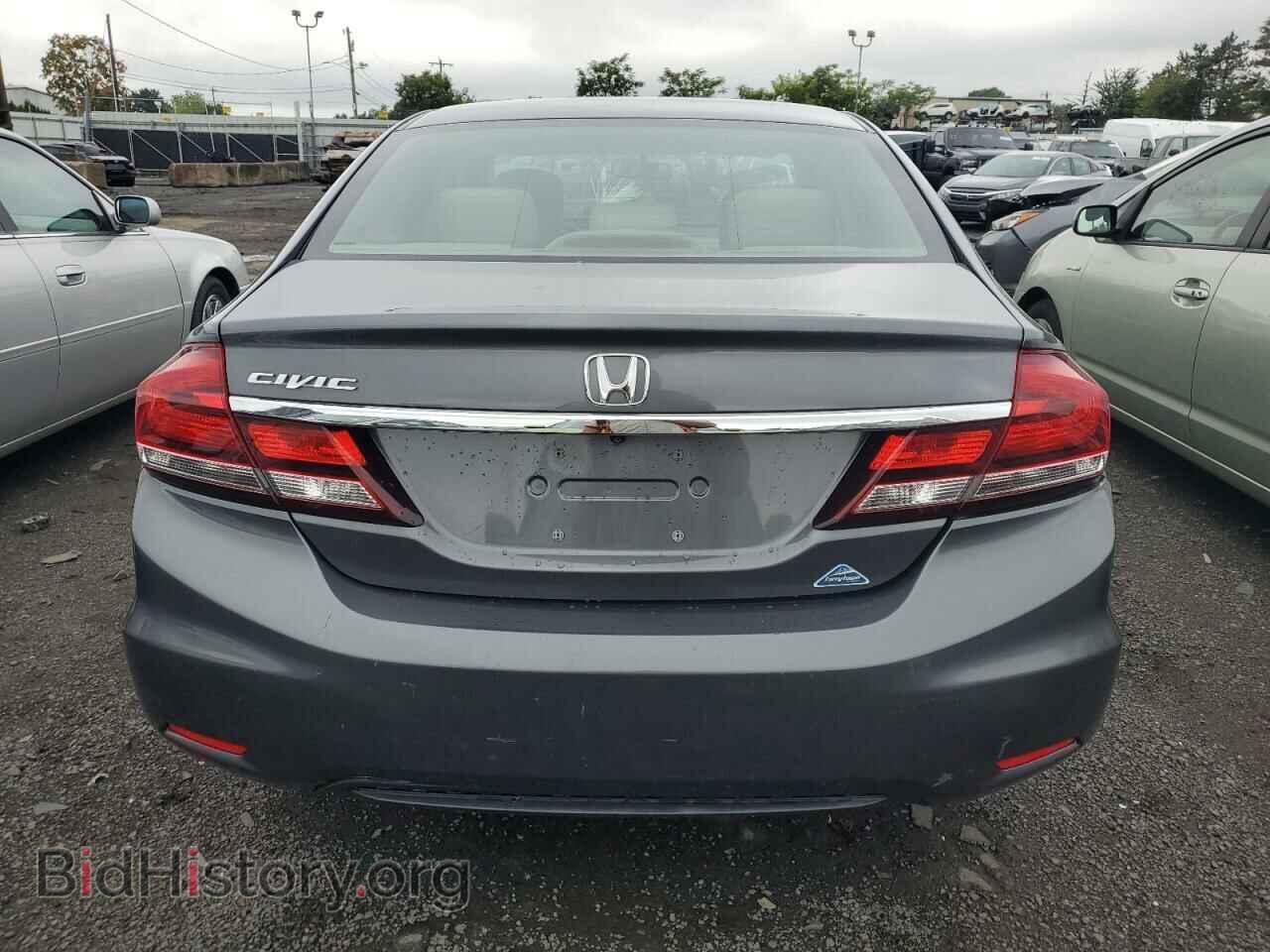 2013 HONDA CIVIC - VIN: 19XFB2F56DE228505 - Фото 6