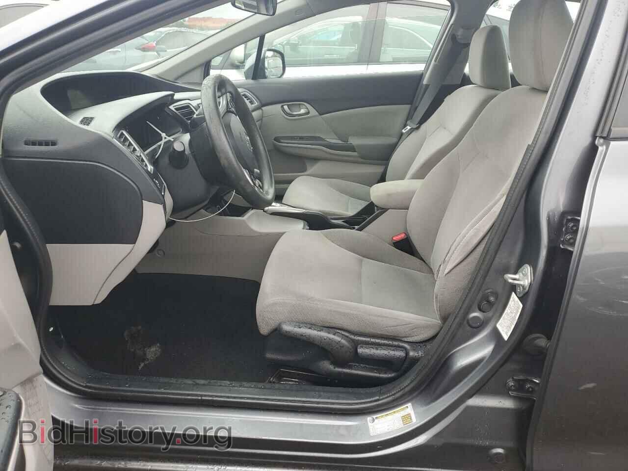 2013 HONDA CIVIC - VIN: 19XFB2F56DE228505 - Фото 7