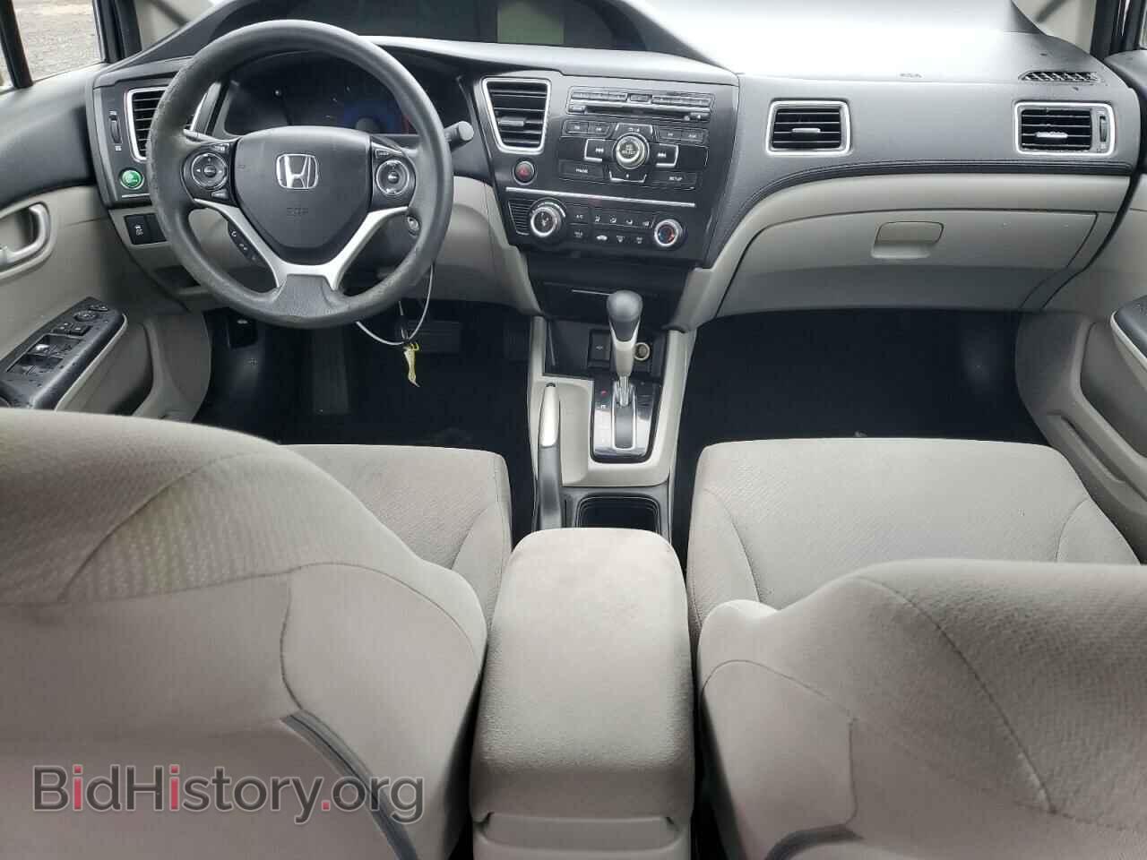2013 HONDA CIVIC - VIN: 19XFB2F56DE228505 - Фото 8