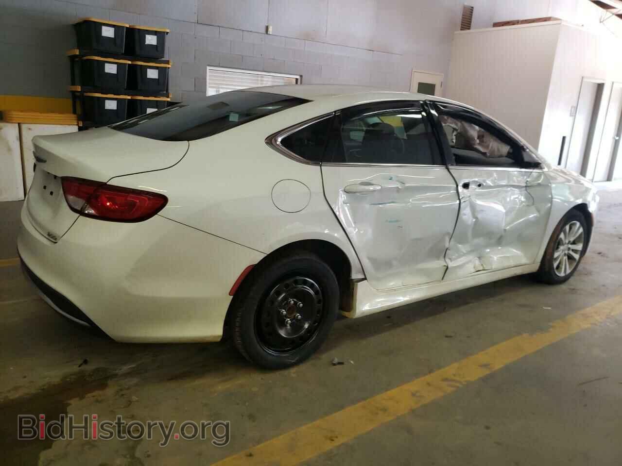 2016 CHRYSLER 200 - VIN: 1C3CCCAB2GN137481 - Фото 3