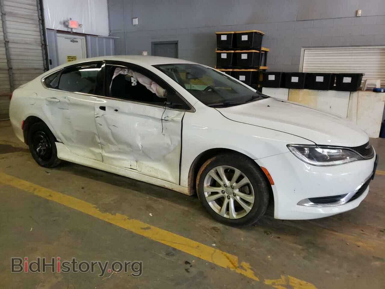 2016 CHRYSLER 200 - VIN: 1C3CCCAB2GN137481 - Фото 4