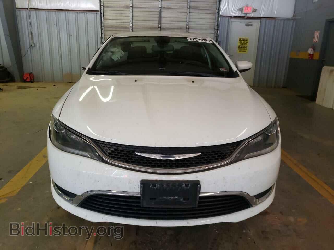 2016 CHRYSLER 200 - VIN: 1C3CCCAB2GN137481 - Фото 5