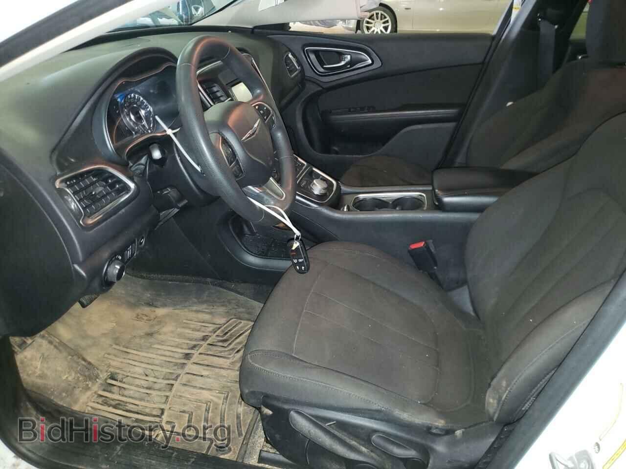2016 CHRYSLER 200 - VIN: 1C3CCCAB2GN137481 - Фото 7