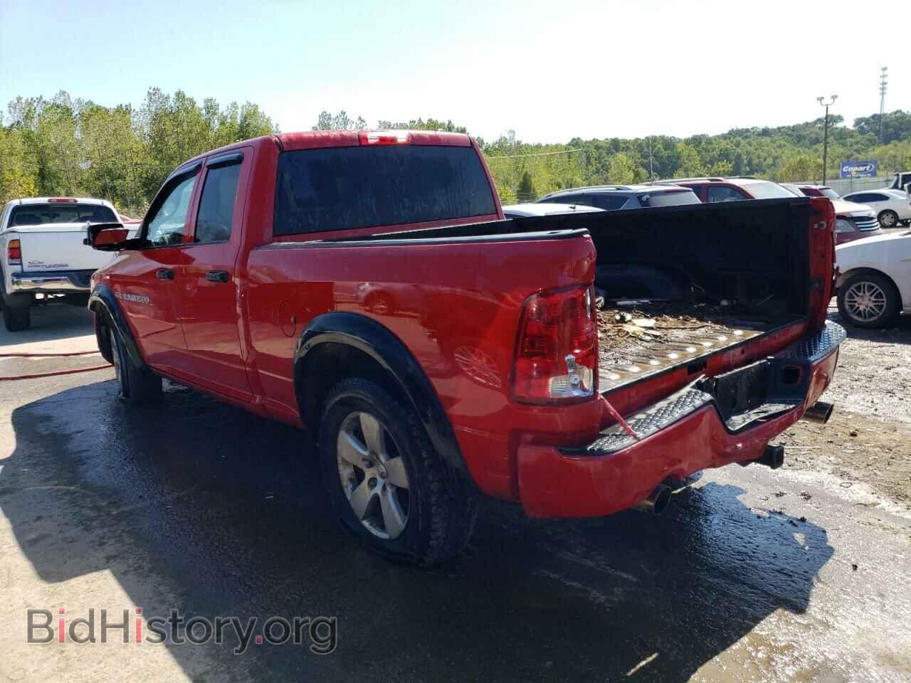 2012 DODGE RAM 1500 - VIN: 1C6RD6FT3CS182163 - Фото 2