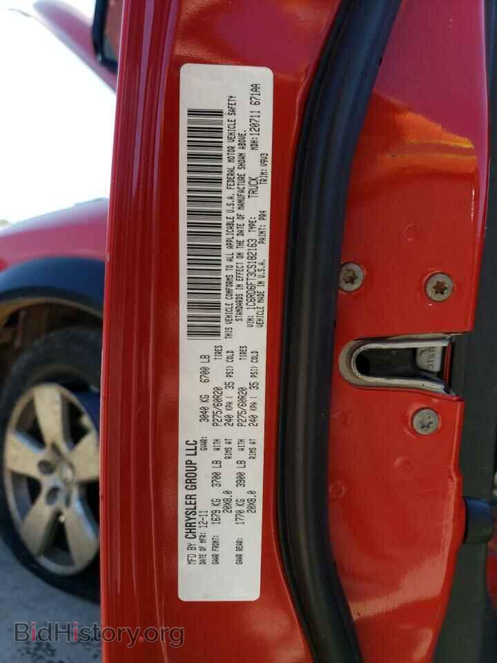 2012 DODGE RAM 1500 - VIN: 1C6RD6FT3CS182163 - Фото 12