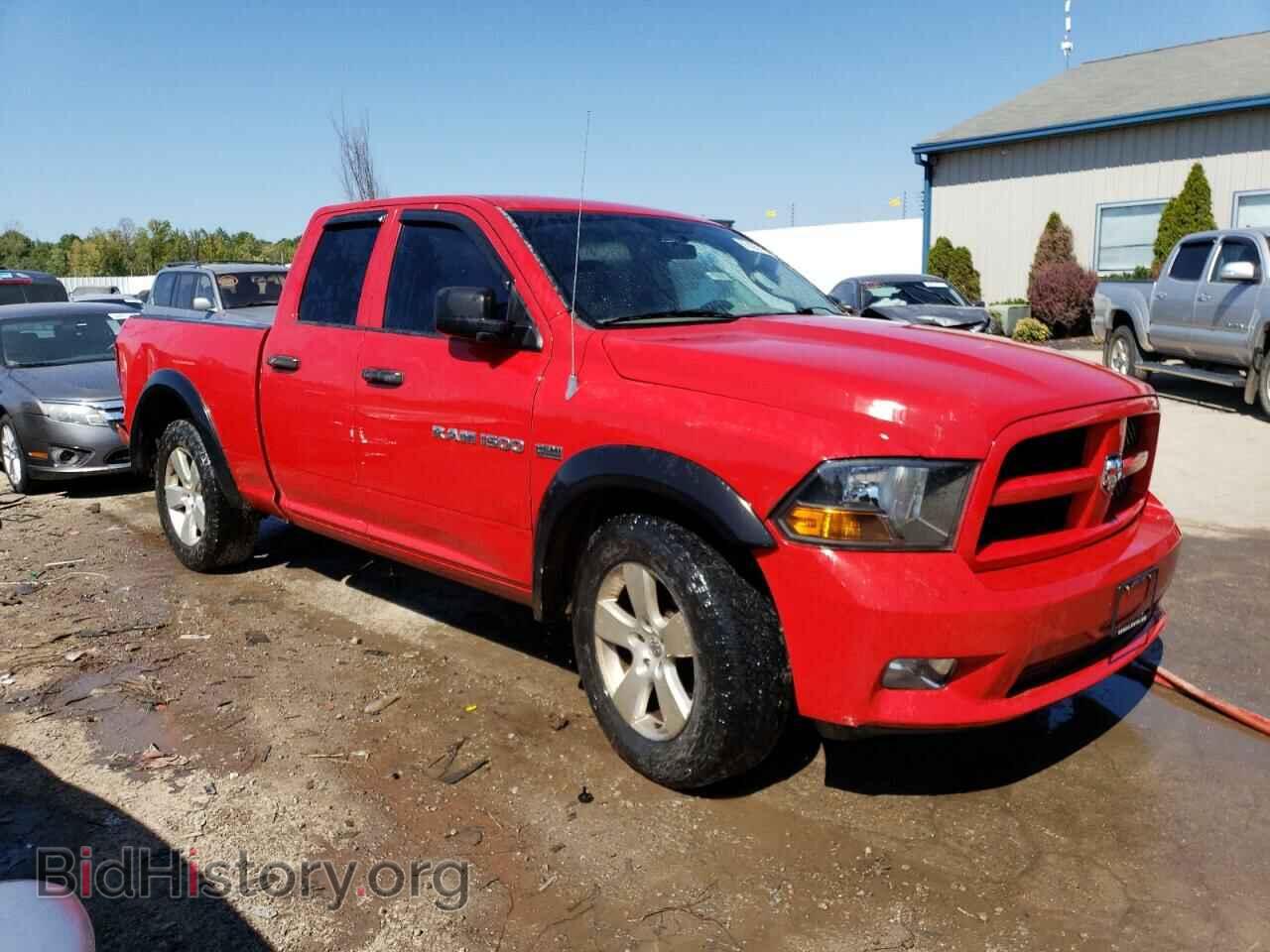 2012 DODGE RAM 1500 - VIN: 1C6RD6FT3CS182163 - Фото 4
