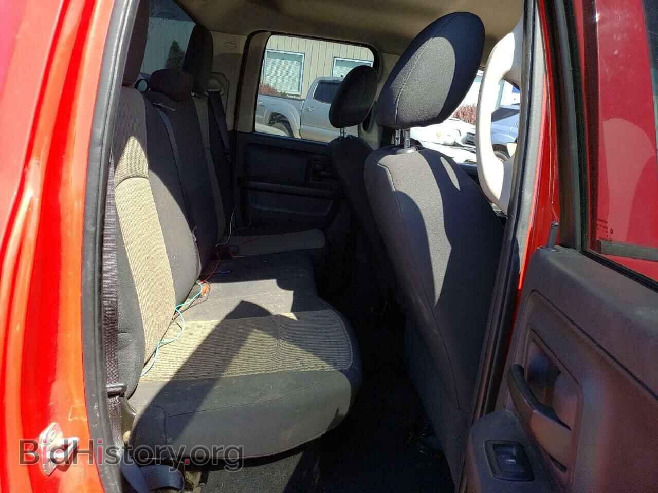 2012 DODGE RAM 1500 - VIN: 1C6RD6FT3CS182163 - Фото 10