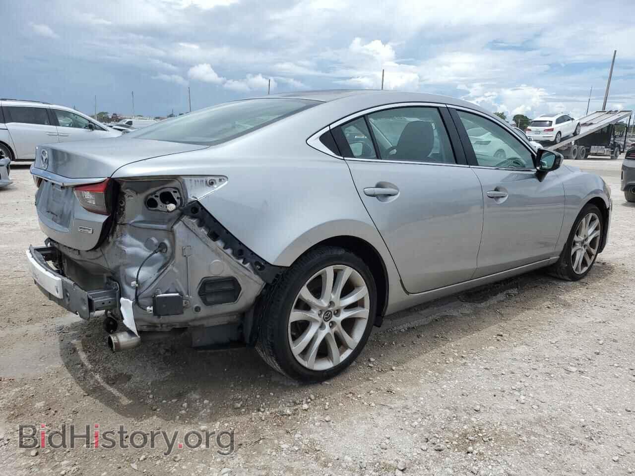 2014 MAZDA 6 - VIN: JM1GJ1V67E1158674 - Фото 3