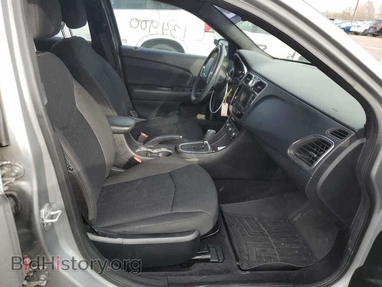 2013 CHRYSLER 200 - VIN: 1C3CCBBG0DN744740 - Фото 5