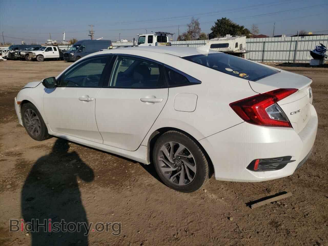 2017 HONDA CIVIC - VIN: 19XFC2F71HE215326 - Фото 2