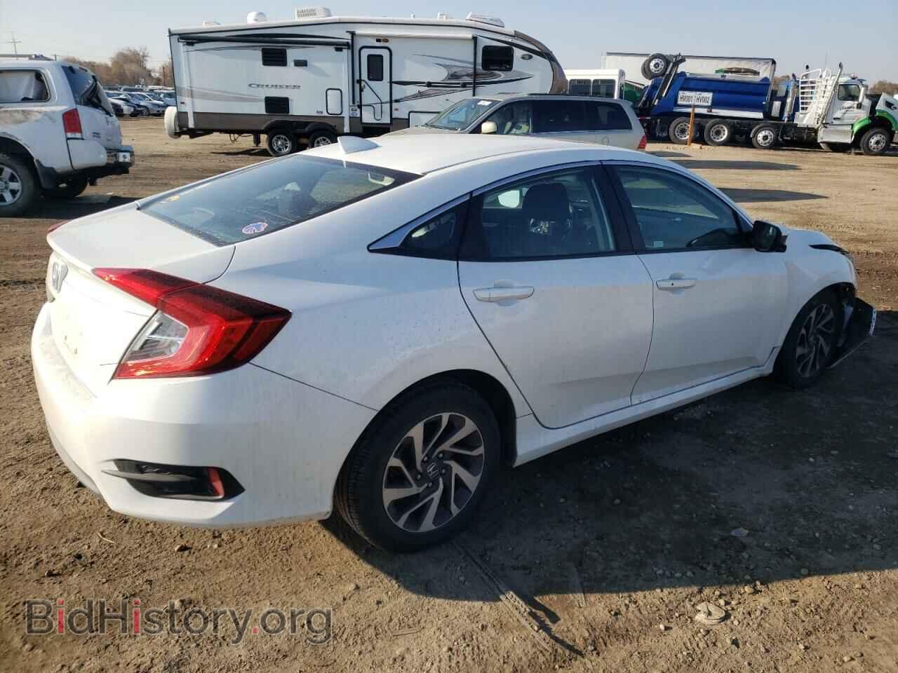 2017 HONDA CIVIC - VIN: 19XFC2F71HE215326 - Фото 3
