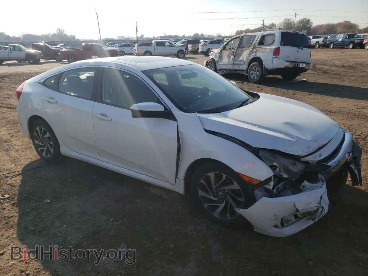 2017 HONDA CIVIC - VIN: 19XFC2F71HE215326 - Фото 4