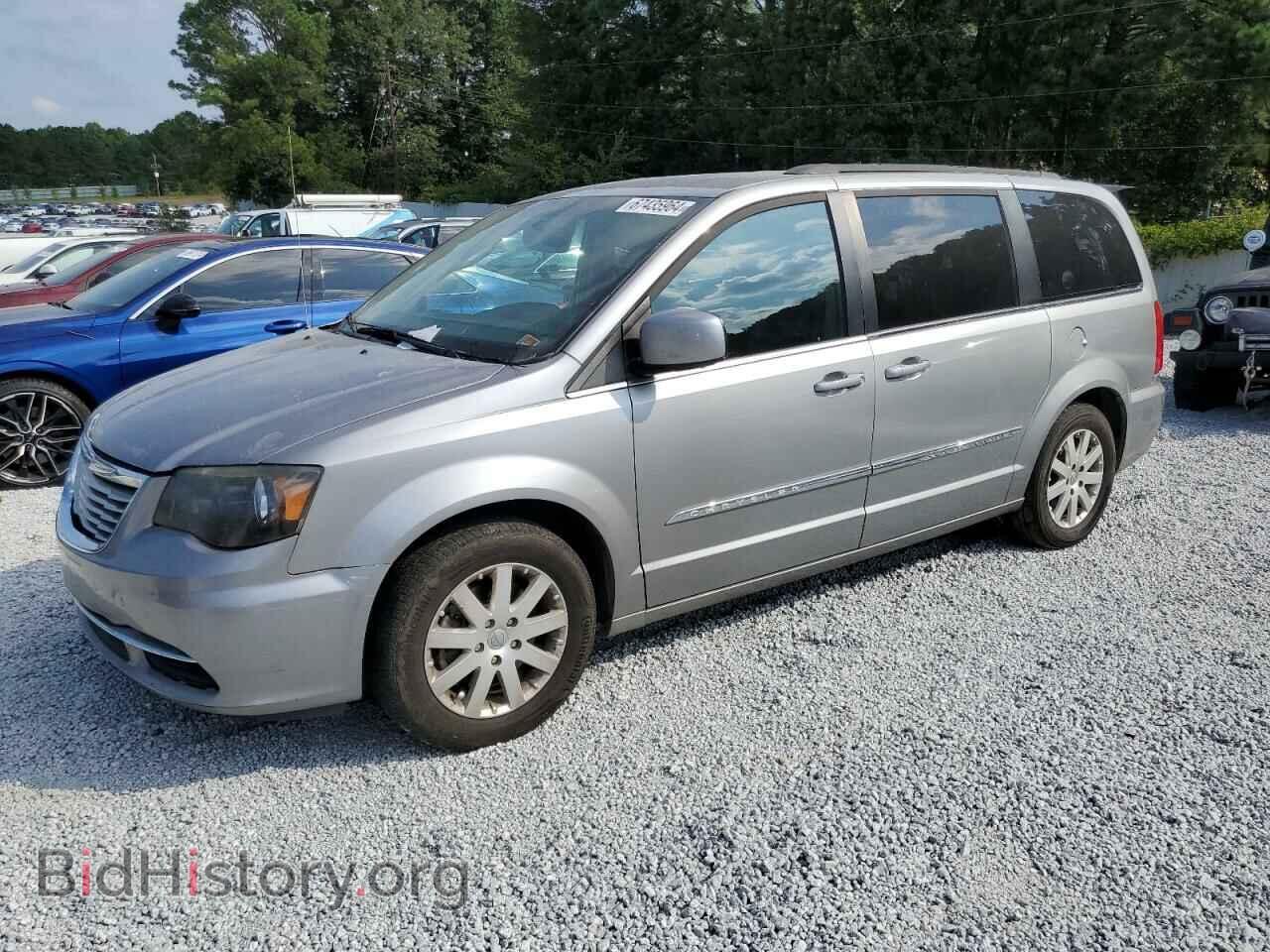 Фотография 2C4RC1BG1GR293583 - CHRYSLER MINIVAN 2016