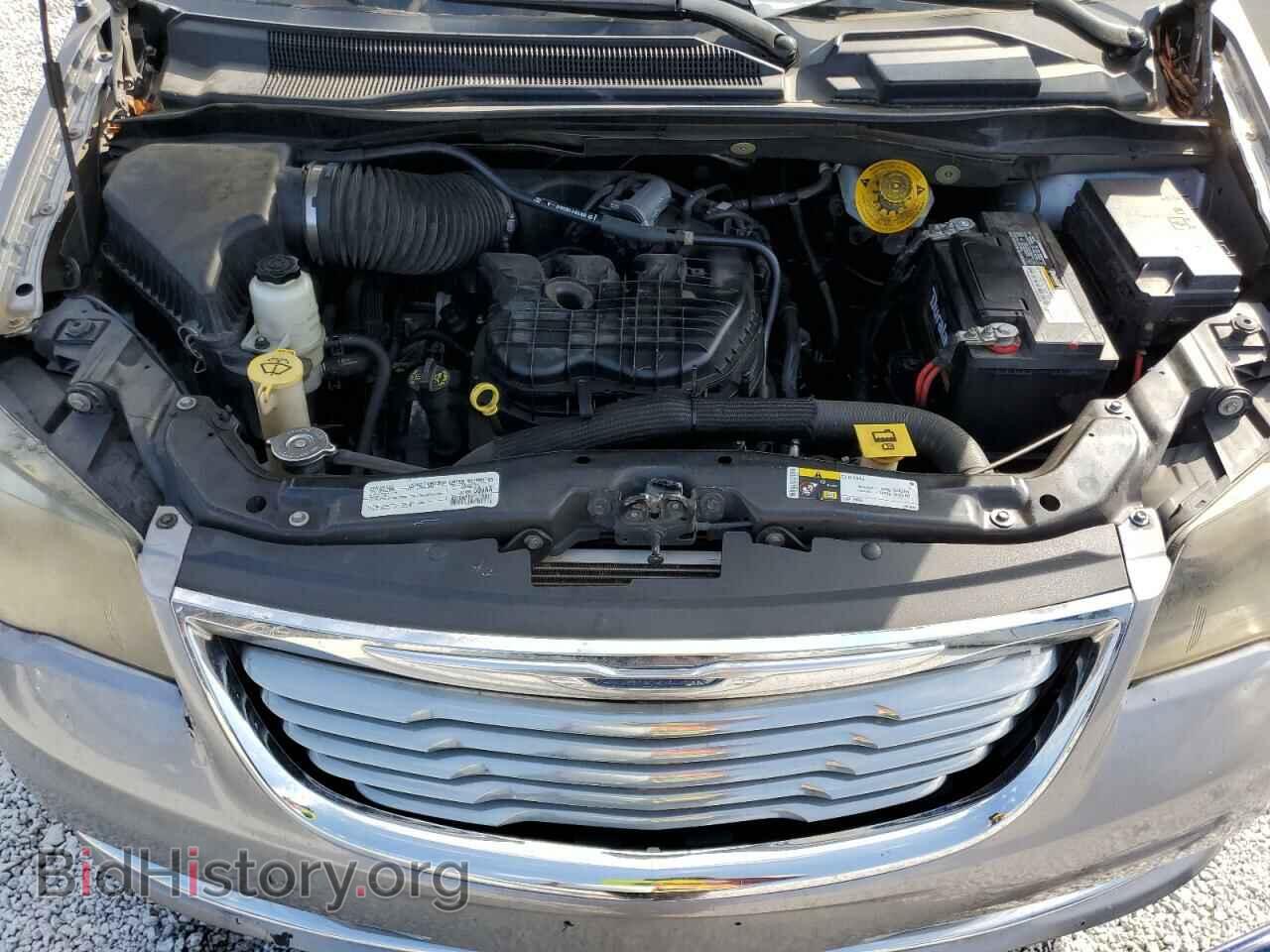 2016 CHRYSLER MINIVAN - VIN: 2C4RC1BG1GR293583 - Фото 12