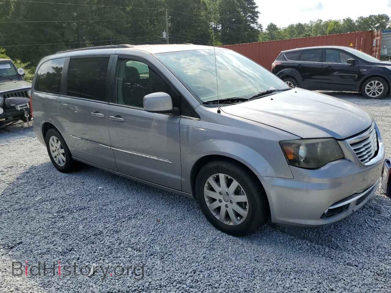 2016 CHRYSLER MINIVAN - VIN: 2C4RC1BG1GR293583 - Фото 4