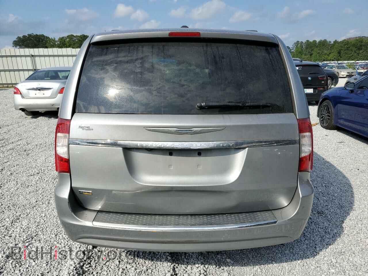 2016 CHRYSLER MINIVAN - VIN: 2C4RC1BG1GR293583 - Фото 6