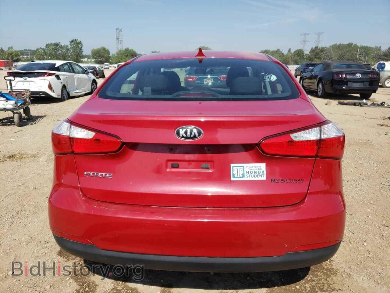 2016 KIA FORTE - VIN: KNAFK4A64G5611528 - Фото 6