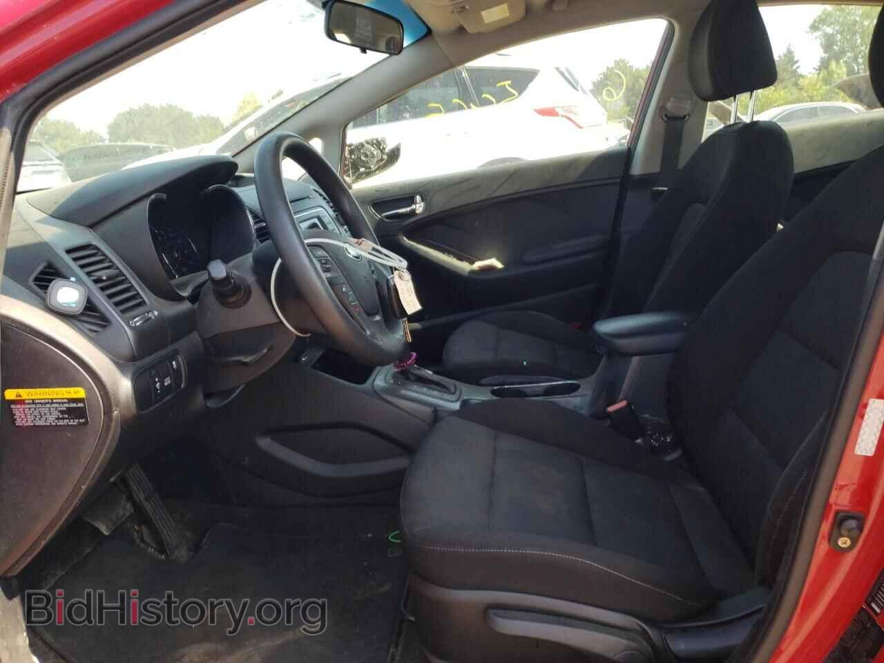 2016 KIA FORTE - VIN: KNAFK4A64G5611528 - Фото 7
