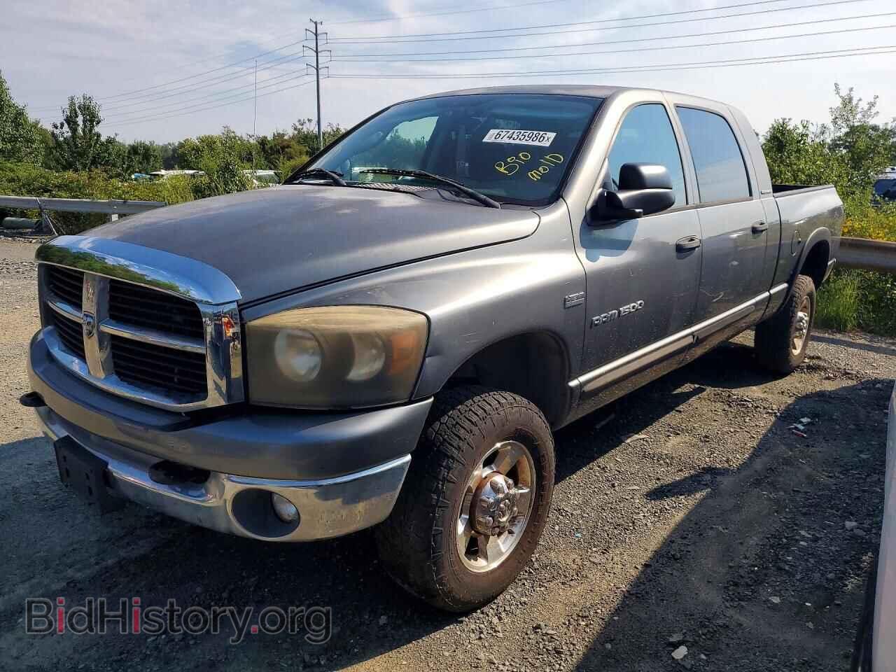 Фотография 3D7KS19D46G239219 - DODGE RAM 1500 2006