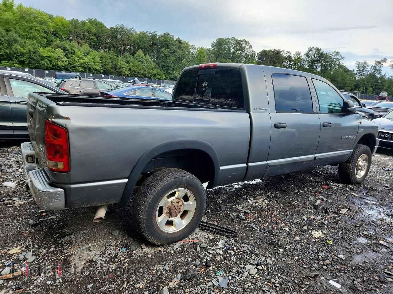 2006 DODGE RAM 1500 - VIN: 3D7KS19D46G239219 - Фото 3