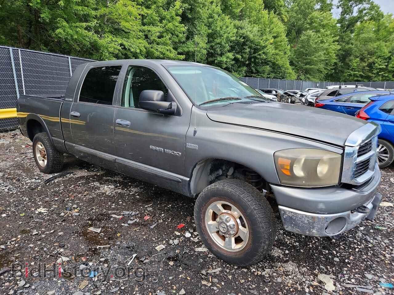 2006 DODGE RAM 1500 - VIN: 3D7KS19D46G239219 - Фото 4